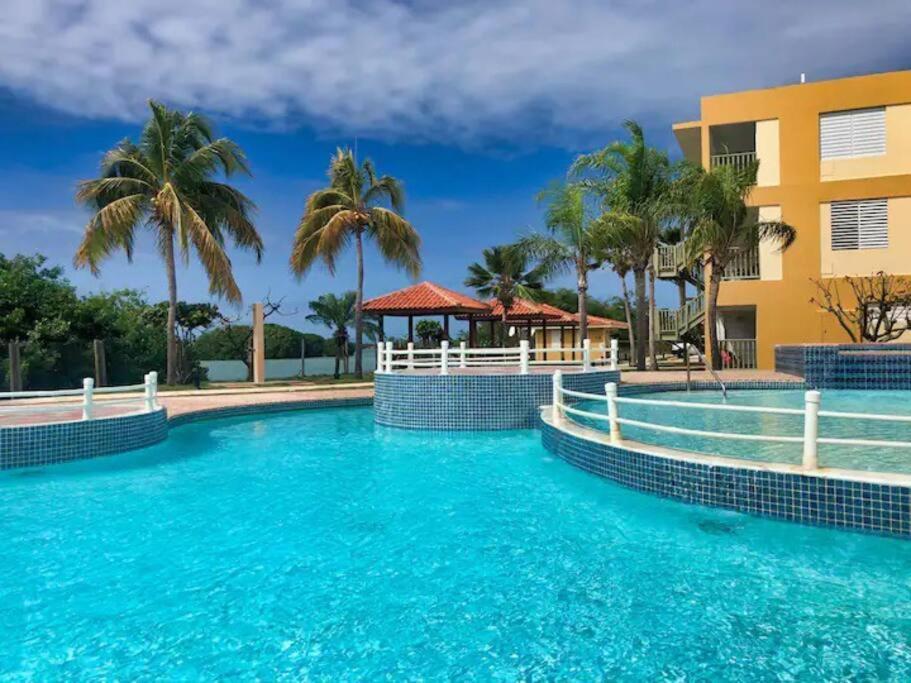 2-Br Modern Oceanfront Apt Steps From Playa Sucia Cabo Rojo Eksteriør bilde