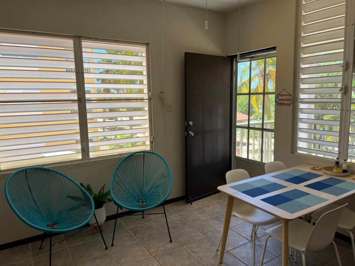 2-Br Modern Oceanfront Apt Steps From Playa Sucia Cabo Rojo Eksteriør bilde